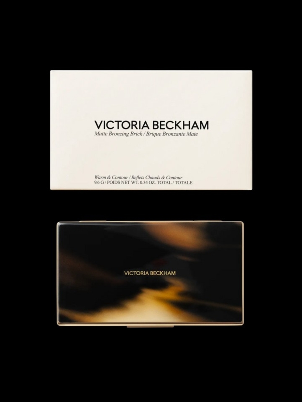 02 - Soleil/Honey Victoria Beckham Matte Bronzing Brick New Sold Out